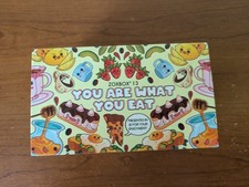 Zox box 13 You Are What You Eat Limited Edition Strap Bracelets 3D Glasses/Pins