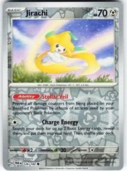 Jirachi 126/182 Reverse Holo Common Paradox Rift