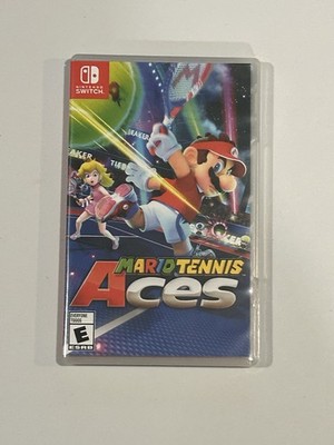 Mario Tennis Aces w/ Case - Nintendo Switch - Tested