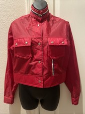 Vintage Red Ski Jacket By Roffe