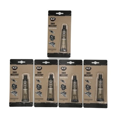 5X K2 B401 Copper Paste Up To +1090°C 20g Copper Grease Lubricant Assembly Paste