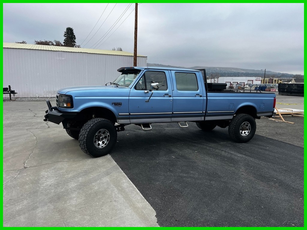1996 Ford F350 for sale in Yakima Washington