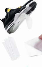 Sole Protector for Sneakers 4 Pack Clear Self-Adhesive Sole Protectors, Easy to