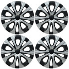 NEW Hubcap Set for Toyota Corolla 2020-2022, Prius 2019-2022 - 15" Replica 61188
