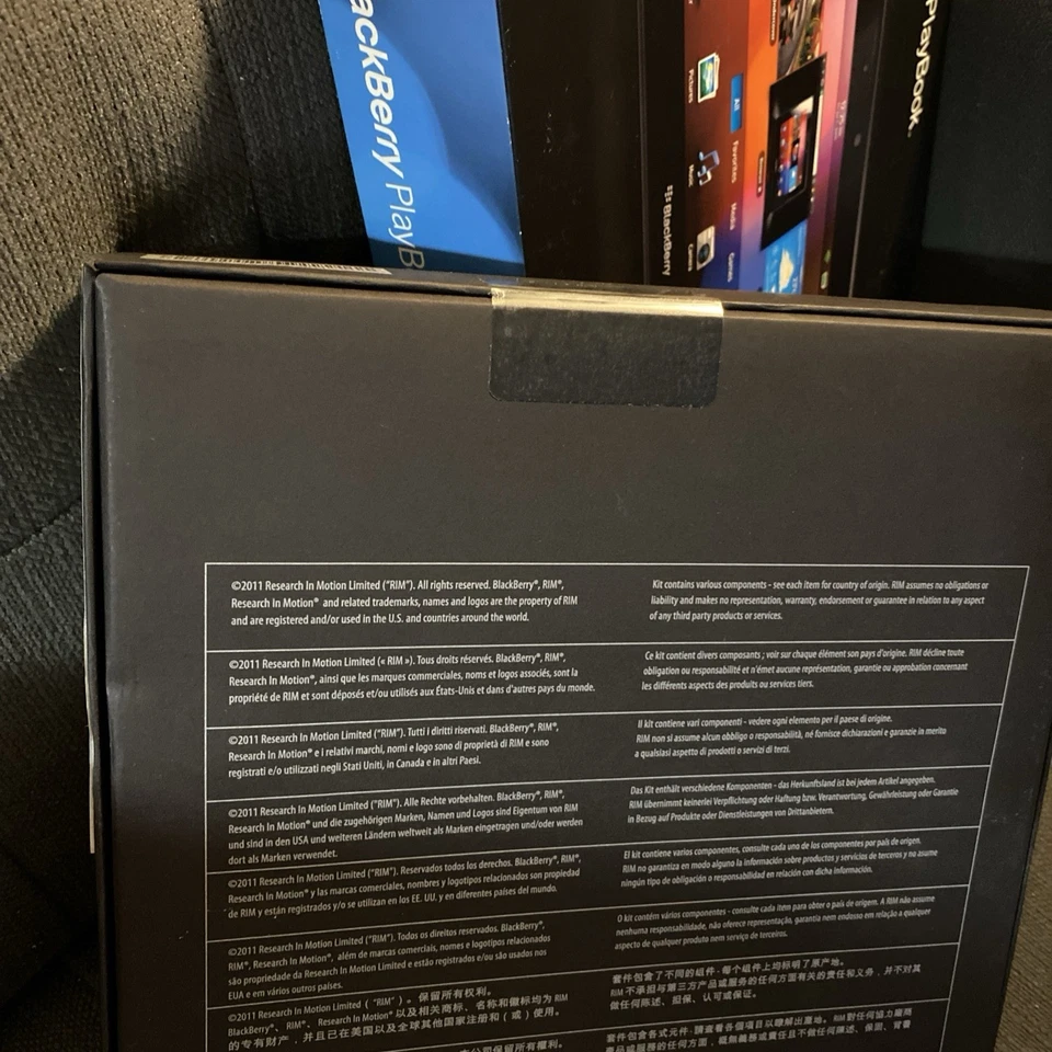 New BLACKBERRY PLAYBOOK 64GB Wi-Fi 7-INCH TABLET - Image 4 of 4