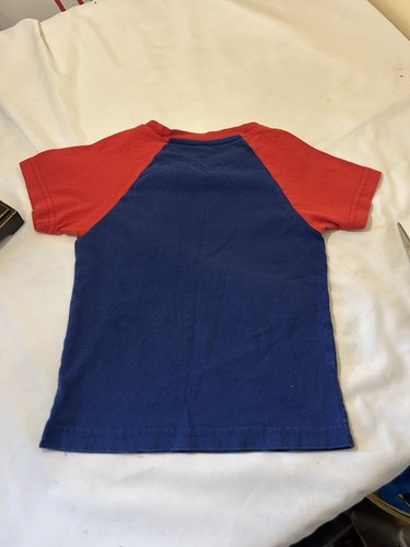 Vtg? Disney TOY STORY Kids Boys Youth Size 4t Sheriff Woody Buzz USA T Shirt - Picture 5 of 5