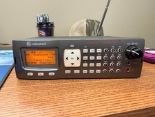 RADIO SHACK PRO-652 Desktop/ Mobile Radio Scanner DIGITAL SCANNER Tested