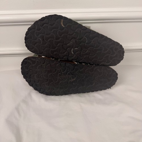 Sandales Birkenstock Mayari métallisées vert sauge croco gaufrées femme 41 L10 M8 - Photo 5/6