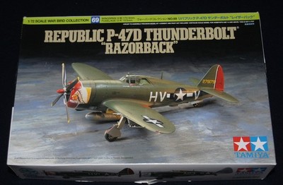 Tamiya 60769 - Republic P-47D Thunderbolt ''Razorback'' , 1:72