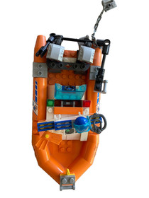 LEGO City 7726 Coast Guard Truck & Boat &ndash; Incomplete, Instructions Included