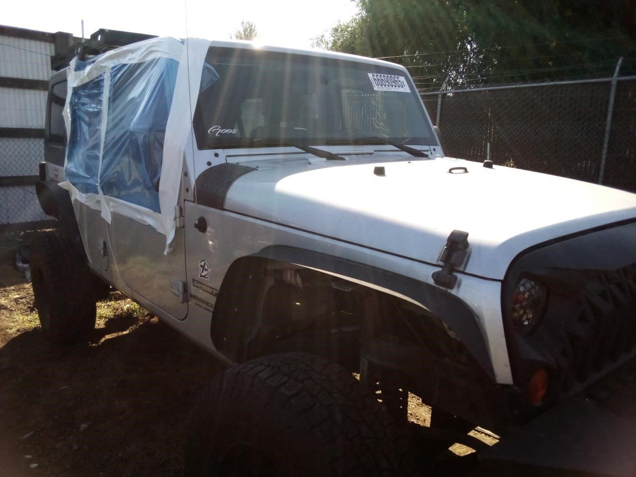 WRANGLER  2010 Door Handle Interior 31087179 thumbnail 4