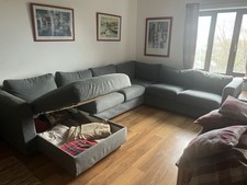 IKEA Vimle Corner Sofa 5 Seater corner sofa with chaise longue