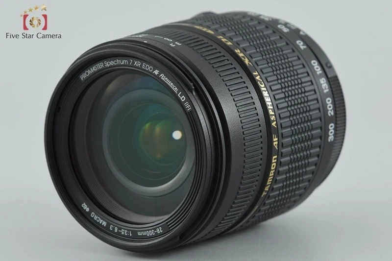 Tamron A061 AF 28-300mm f/3.5-6.3 ASPHERICAL XR Di LD IF MACRO for Pentax - Image 3 of 4