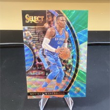 Panini 2017-18 Select Concourse Russell Westbrook #22 Thunder Basketball Card
