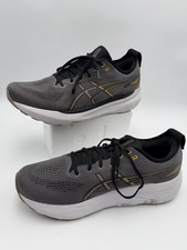 ASICS Men's Gel-Kayano 31  1011B867-020  Steel Gray/Yellow Size 15