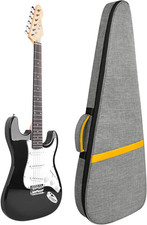 38 40 41 Inch Electric Guitar Gig Bag, Electric Guitar Case with 0.5 Inch Waterp