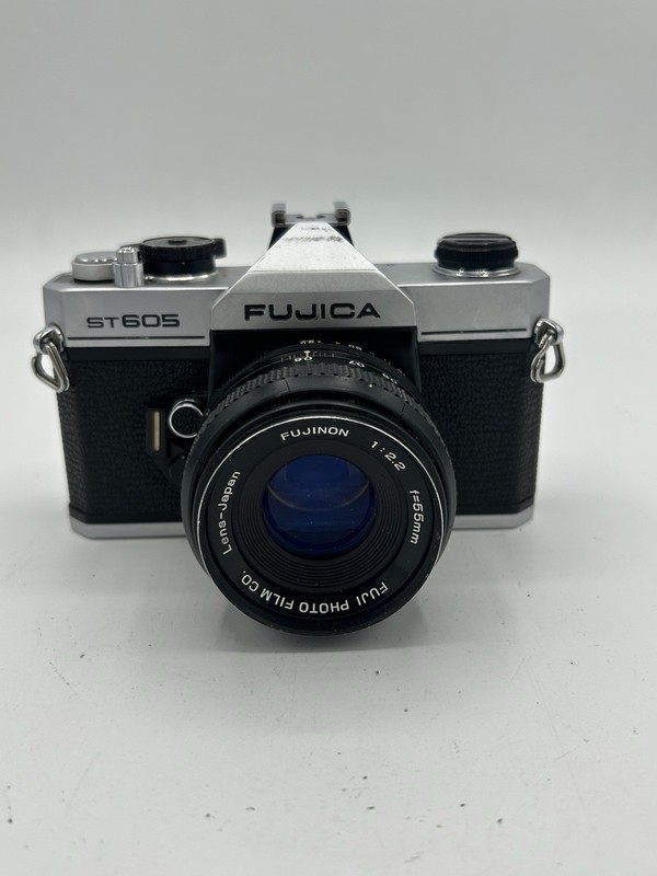 Fujica St605 W/FUJINON 55mm F/2.2  (NOT TESTED)