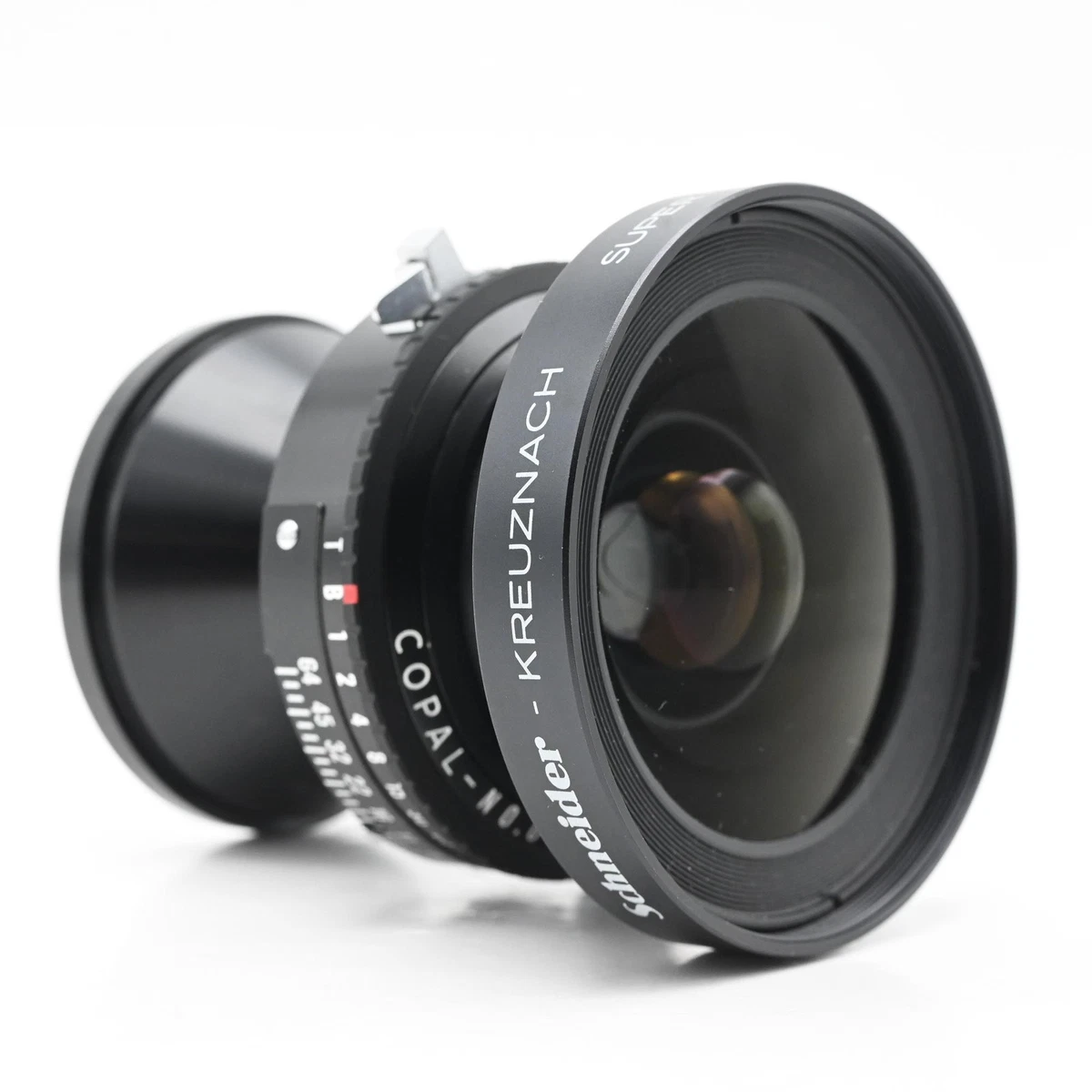 Schneider Super-Angulon 90mm Focal f/8 Camera Lenses for sale | eBay