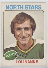 1975-76 O-Pee-Chee Lou Nanne #143 16jy