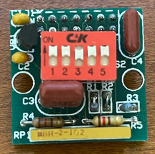 ETC 7050B5010 -Sensor CEM DMX512 ETCLink Termination PCB Assembly 5 Pos Dip C K
