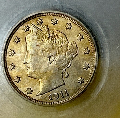 1911 Liberty Nickle Super High Grade