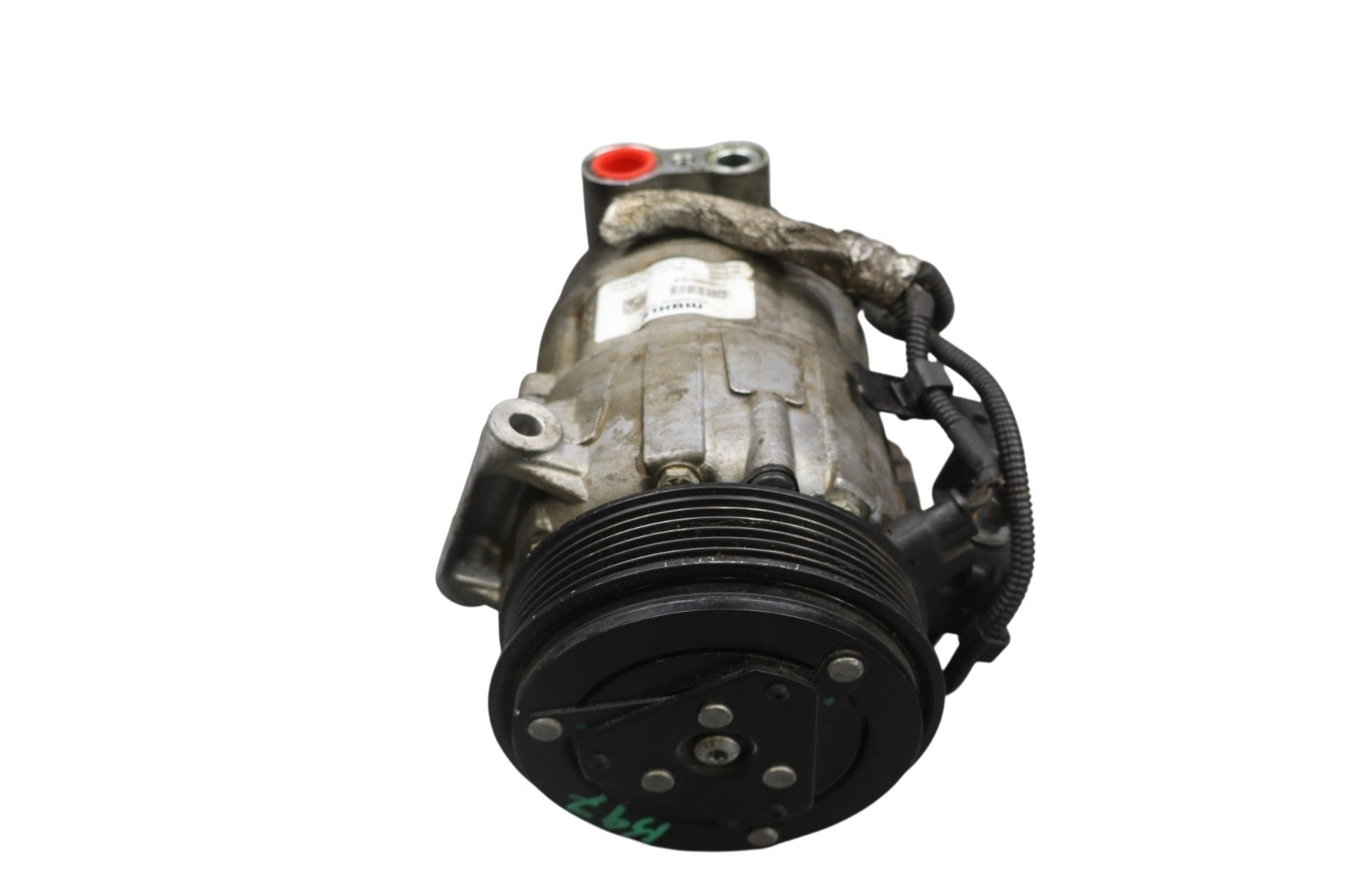 14-17 Maserati Ghibli 3.0L AC A/C Air Conditioning Compressor Pump LY175002 Oem