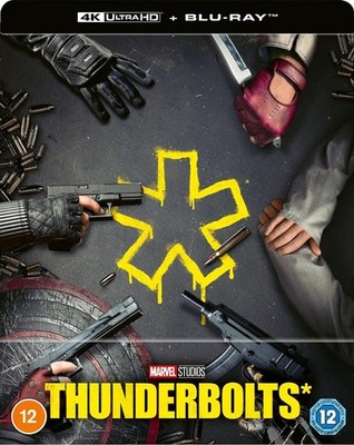 Thunderbolts 4K SteelBook UHD Blu-ray New Avengers (UK)[2025] No Dent - ShpNxtDy