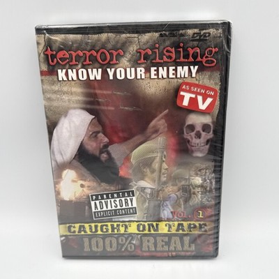 Terror Rising: Know Your Enemy - Volume 1 (DVD, 2004) Brand New Factory Sealed