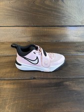 Nike Team Hustle D11 GS Pink Foam Sneakers Basketball Shoes Girls Size 5 Youth