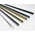 <!--F#f_0-->Glass Shower Screen Wall Channel in Black<!--F/-->