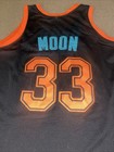 #33 Jackie Moon Flint Tropics Semi Pro Movie Men's Basketball Jersey Black — photo 3