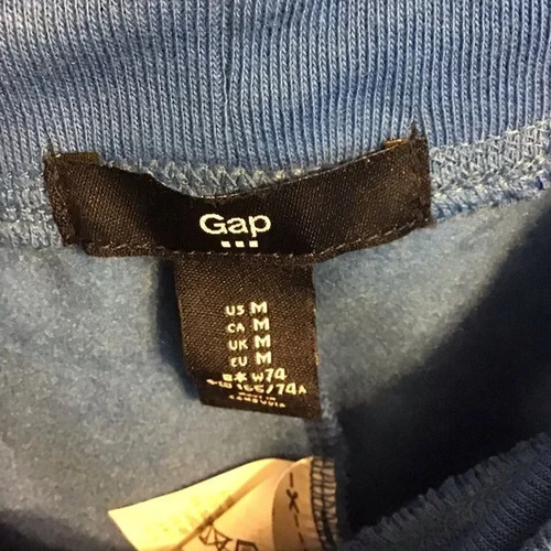 GAP Damen 2-teiliges blaues Sweatshirt Hoodie & Jogginghose Jogginganzug Set M - Bild 6 von 7