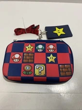 Nintendo Super Mario Bros Carrying Case Holds System