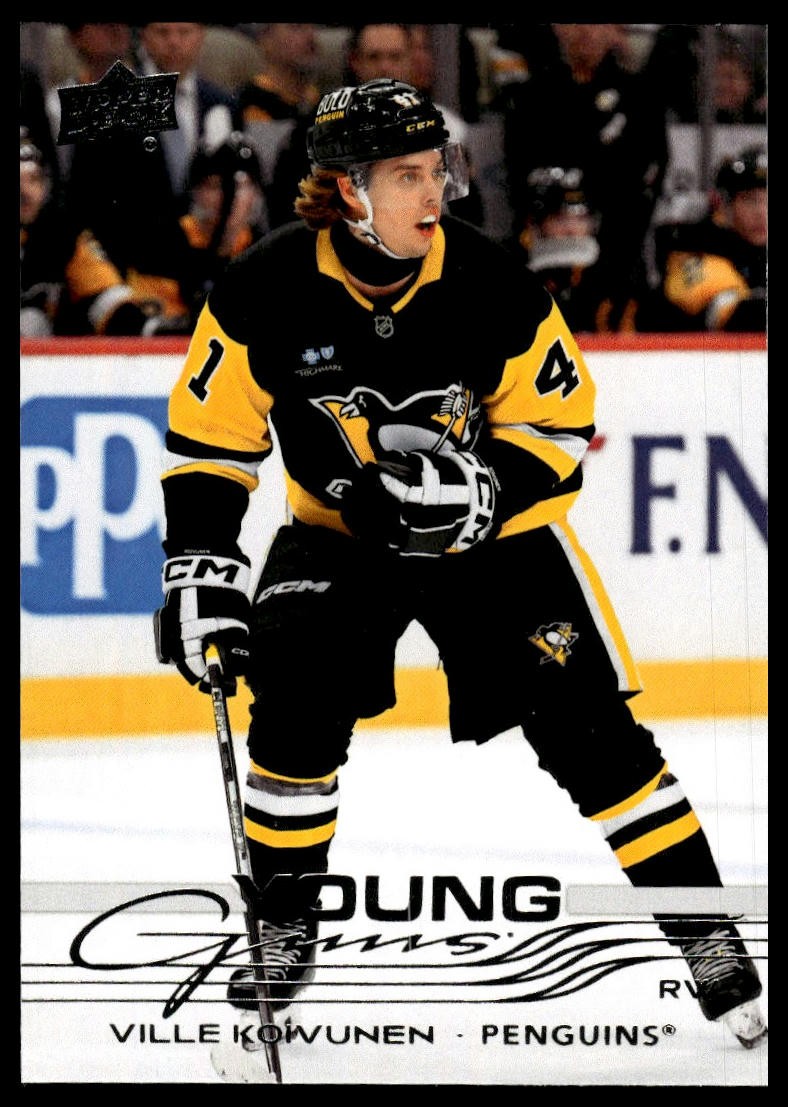 2025-26 Upper Deck #233 Ville Koivunen Rookie RC