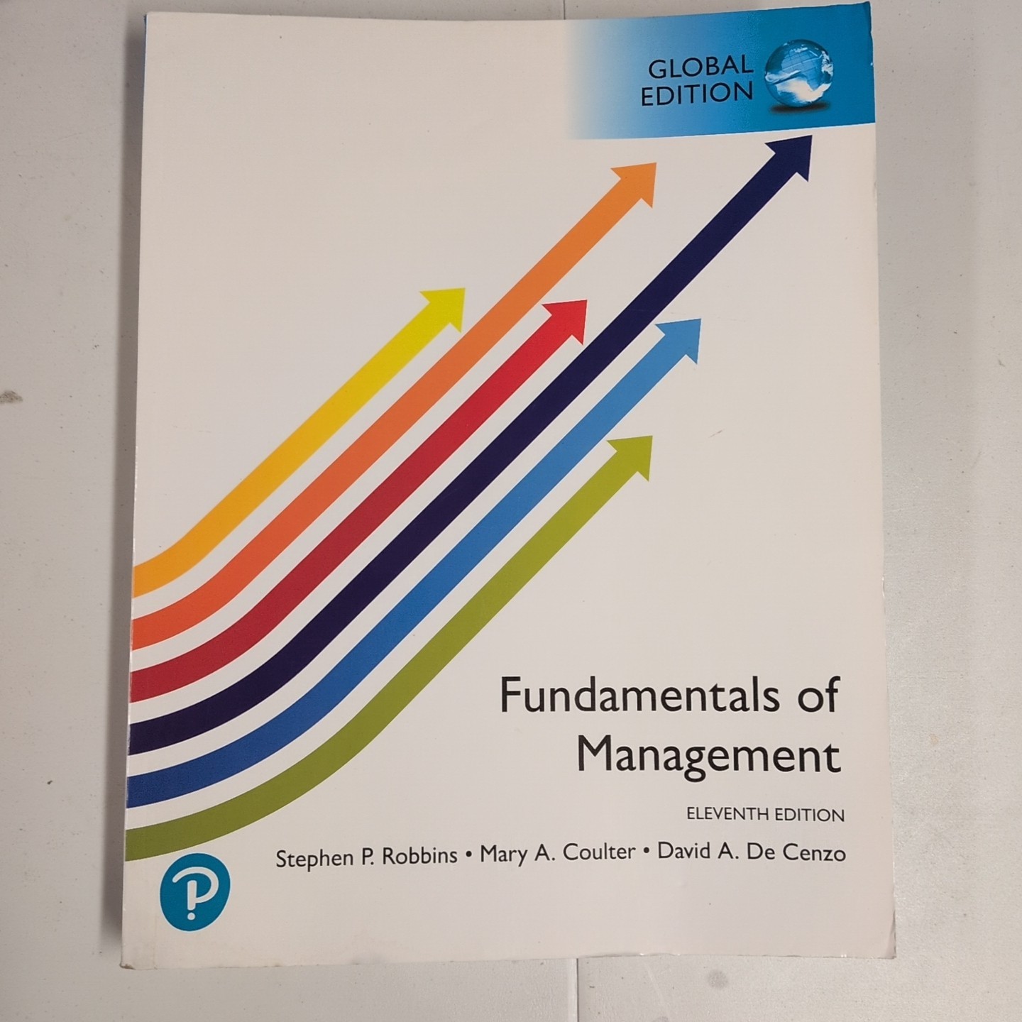 Fundamentals of Management, Global Edition by David DeCenzo (Paperback Book)
