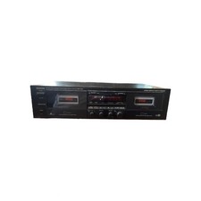 DENON DRW-750A HIFI Stereo Double Cassette Deck Player Recorder