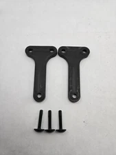 2 Used Safariland Holster Mount Adpater Spacers And Screws