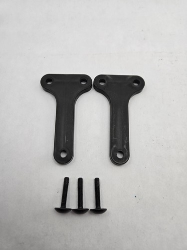 2 Used Safariland Holster Mount Adpater Spacers And Screws Spacer