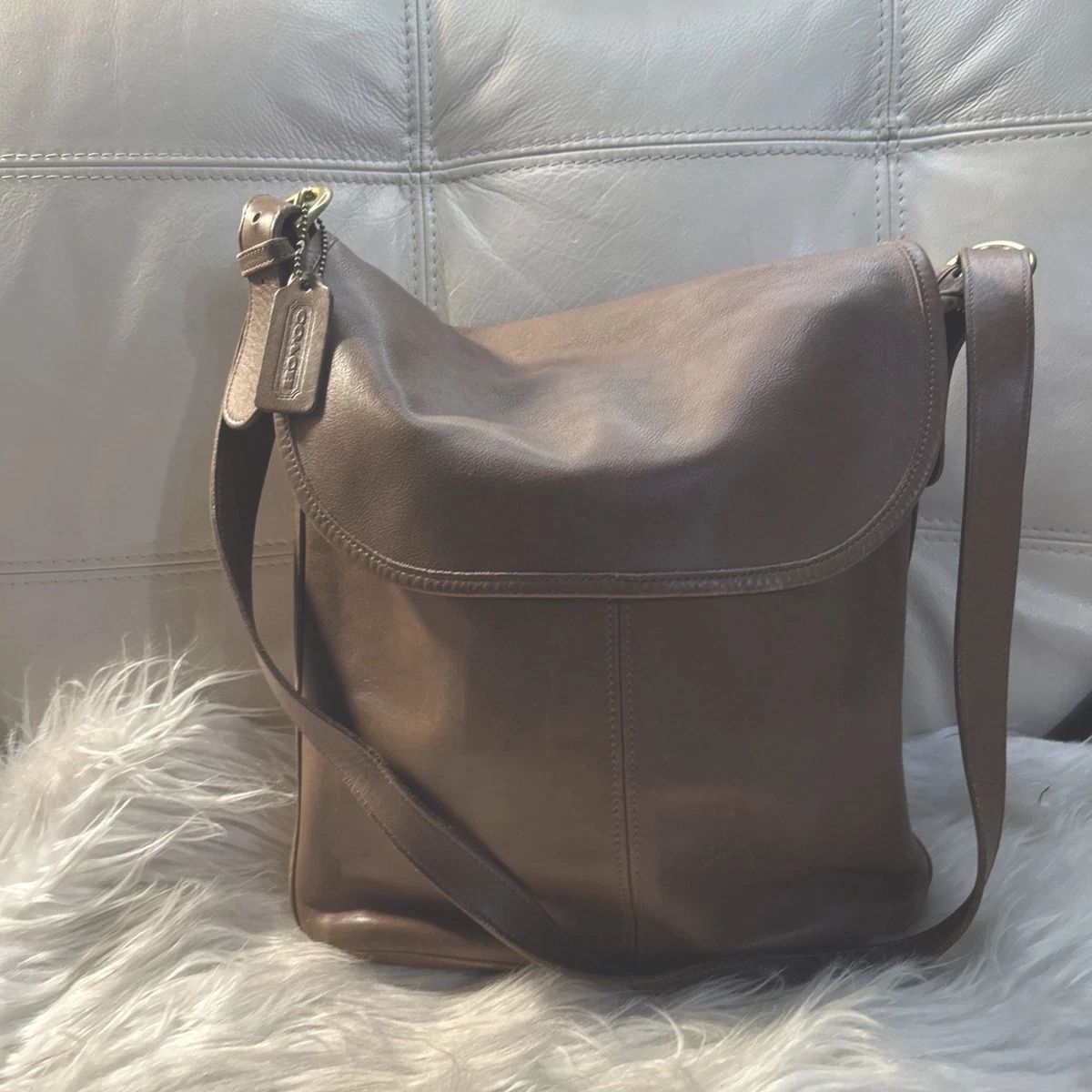 Coach クロスボディ ブラウン バッグ & ハンドバッグ 女性用 | eBay