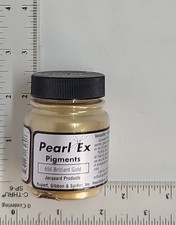 Pearl Ex Pigment Powder, approx .75 oz jars