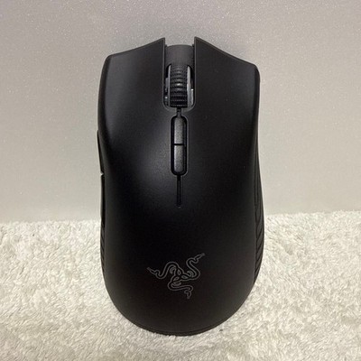 Razer Mamba Wireless RZ01-02710100-R3M1 Optische Gaming Maus Schwarz Kabellos