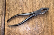VINTAGE W MARPLES GLASS PLIERS TONGS GLAZIERS PLIERS 8? CARPENTERS OLD TOOLS