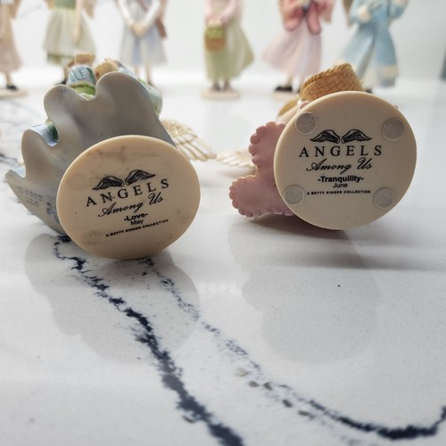 11 Angels Among Us Betty Singer Collection Sincerity 4" Resin March-December Gem - Bild 14 von 16