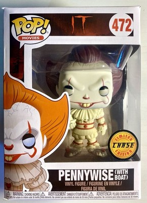 funko pop! pennywise #472 mit Boot OTTIMO ETATO Chase Limited Edition Vinyl
