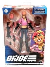 Hasbro G.I. Joe Classified Series Cobra Dreadnok Zarana 48 Figure Boxed 6
