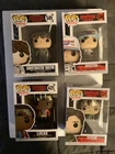 Funko Pop Stranger Things Lot Steve 1300-Dustin 549-Dustin 1240-Lucas 425