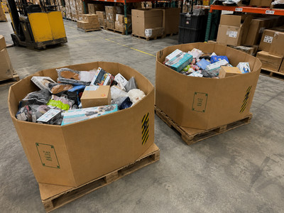 Target Walmart Mixed Merchandise Business Inventory