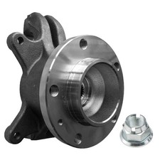 Achsschenkel vorne für Renault Master II u Radlager u Radnabe montiert links