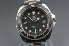 Raro Orologio Uomo TAG Heuer Professional 1000 980.006N Nero 200m Quarzo 44mm