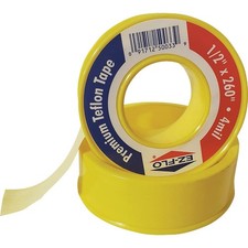 EZ-Flo 1/2 In. x 260 In. Yellow Premium Teflon Gas Line Tape 50033 Eastman